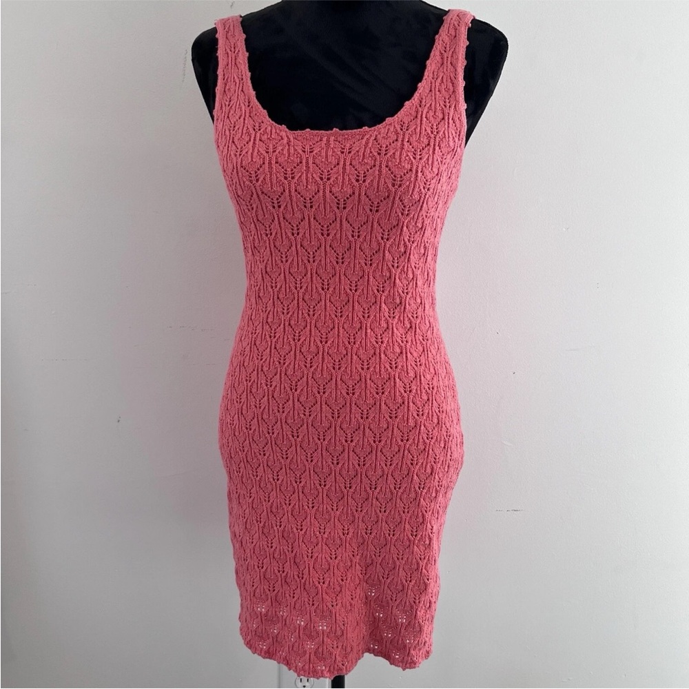 Steve Madden Pink Mini Dress